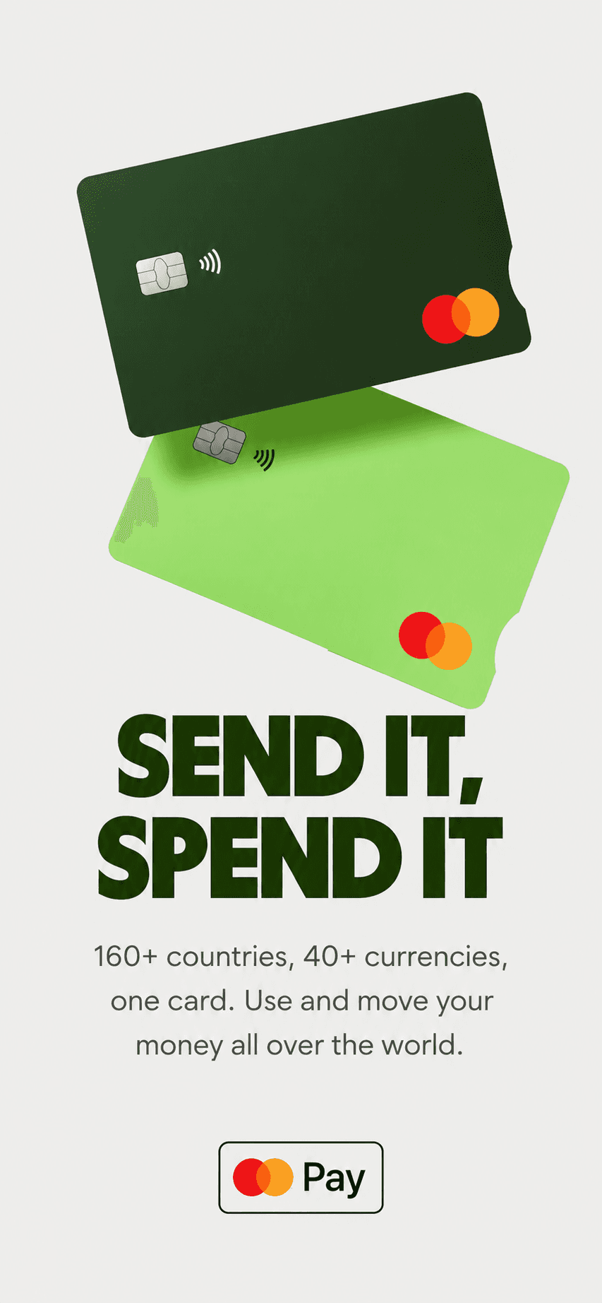 Axoss Bank card usage illustration