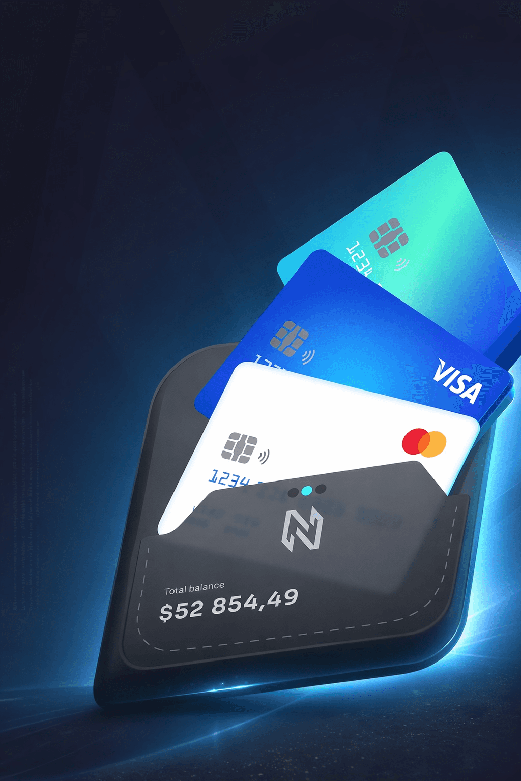 Axoss Bank protected reveal cards